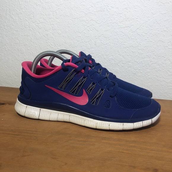 nike free 5.0 womens pink